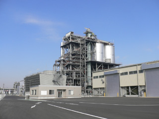 川崎バイオマス発電所